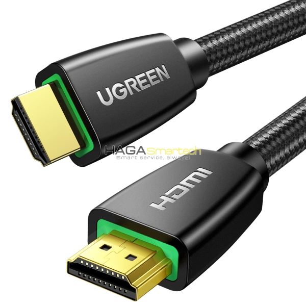 HDMI 2.0 Cable 1.5M, Supports 4K, 3D, HDR, ARC Ugreen 60820