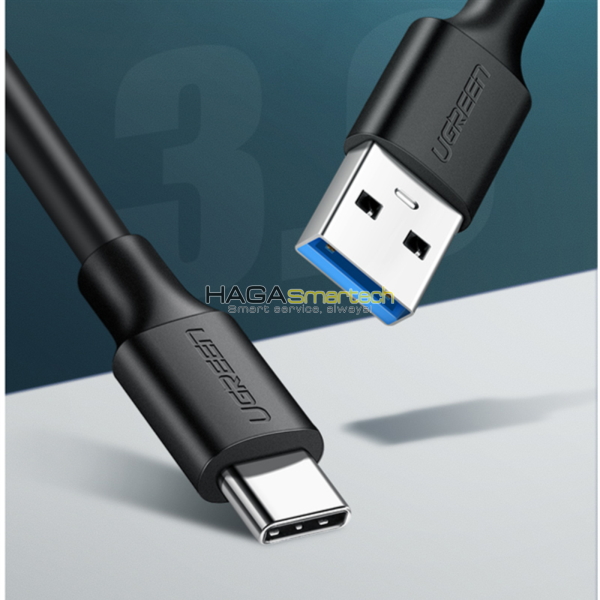 UGREEN 20881 USB 3.0 to USB-C Cable 0.5M