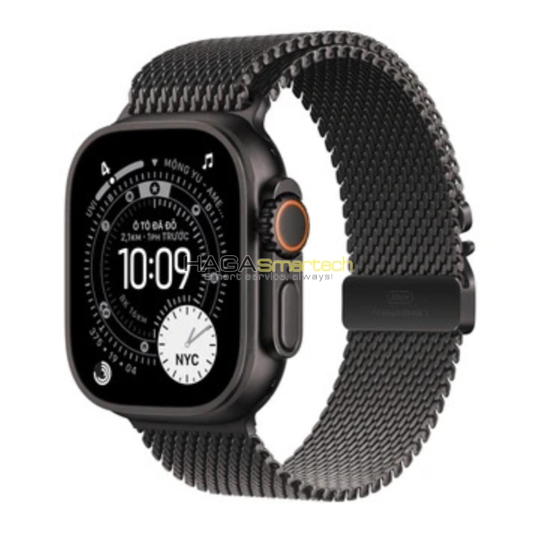 Apple Watch Ultra 3 49mm GPS + Cellular Titanium Chính Hãng
