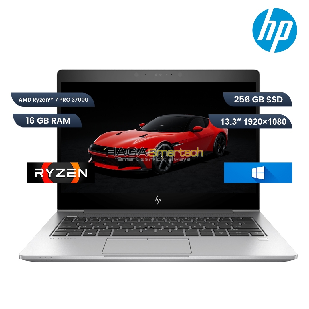 HP EliteBook 735 G6 Ryzen 7 16GB 256GB Touch – Laptop Cao Cấp tại