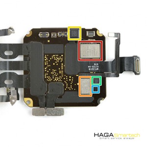Sửa chipset trên mainboard Apple Watch Series 5