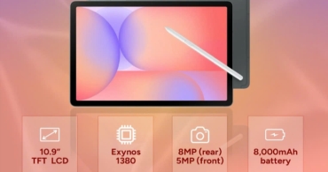 Galaxy Tab S10 Lite – Máy tính bảng Samsung dưới 9 triệu hot nhất tại Haga