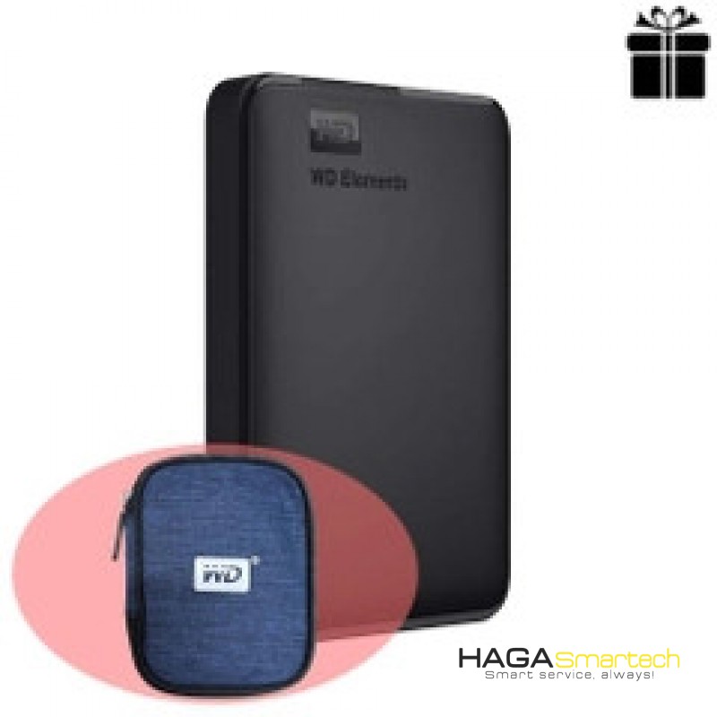 Ổ cứng HDD WD Elements 1Tb-4Tb 2.5