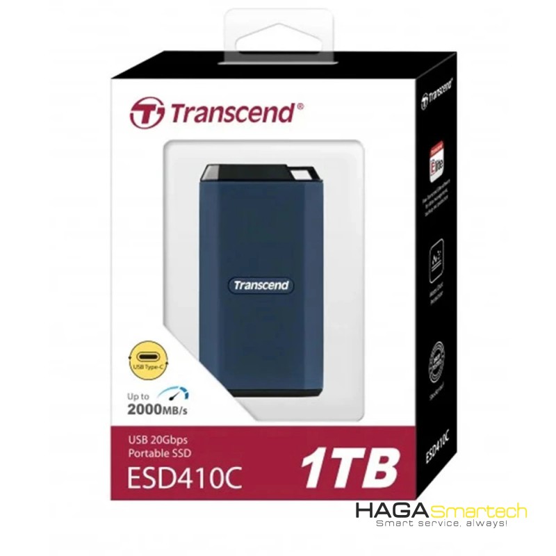 Ổ cứng di dộng SSD Transcend ESD410C 2000MB/s TS1TESD410C