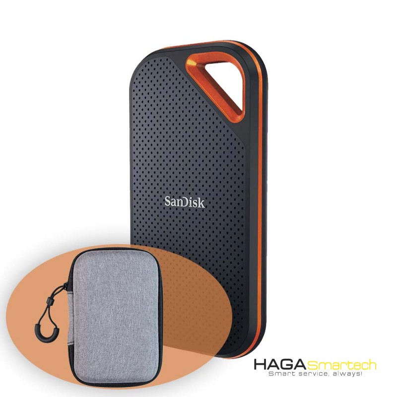 Ổ cứng di dộng SSD Sandisk Extreme Pro V2 E81 2000MB/s SDSSDE81-1T00-G25