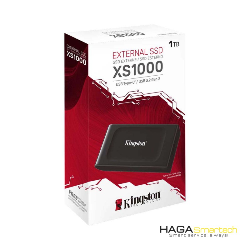 Ổ cứng di dộng SSD Kingston XS1000 1050MB/s SXS1000/1000G 