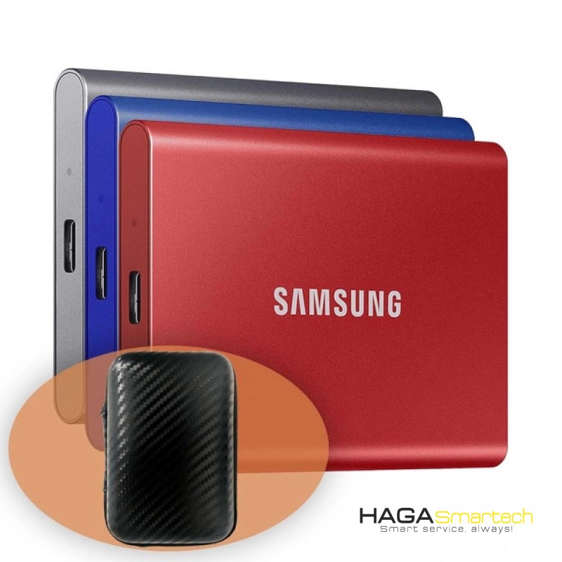 Ổ cứng SSD 1TB Samsung T7 1050MB/s MU-PC1T0
