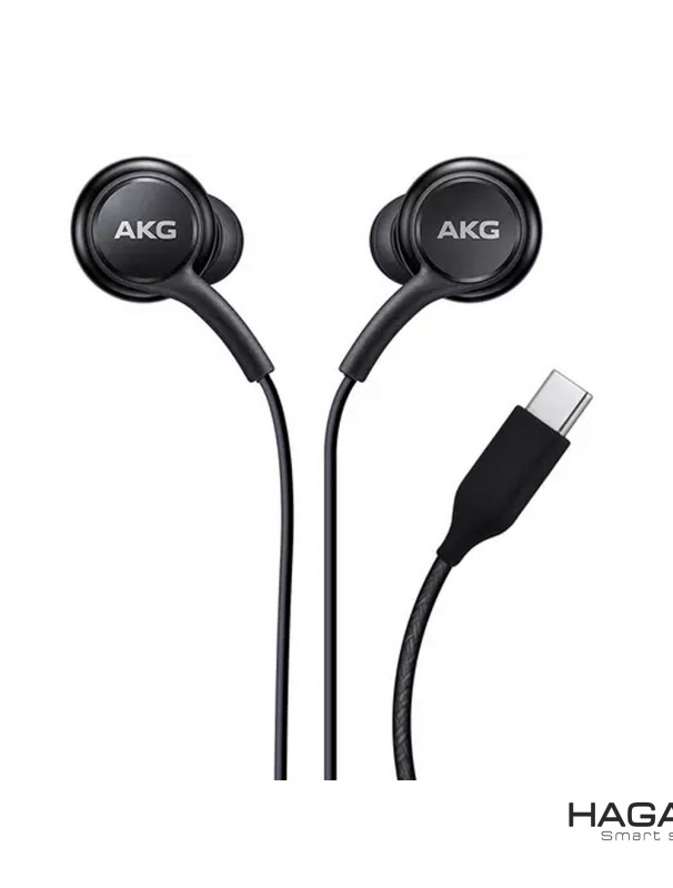 Tai nghe đầu cắm USB-C - AKG - Màu Đen