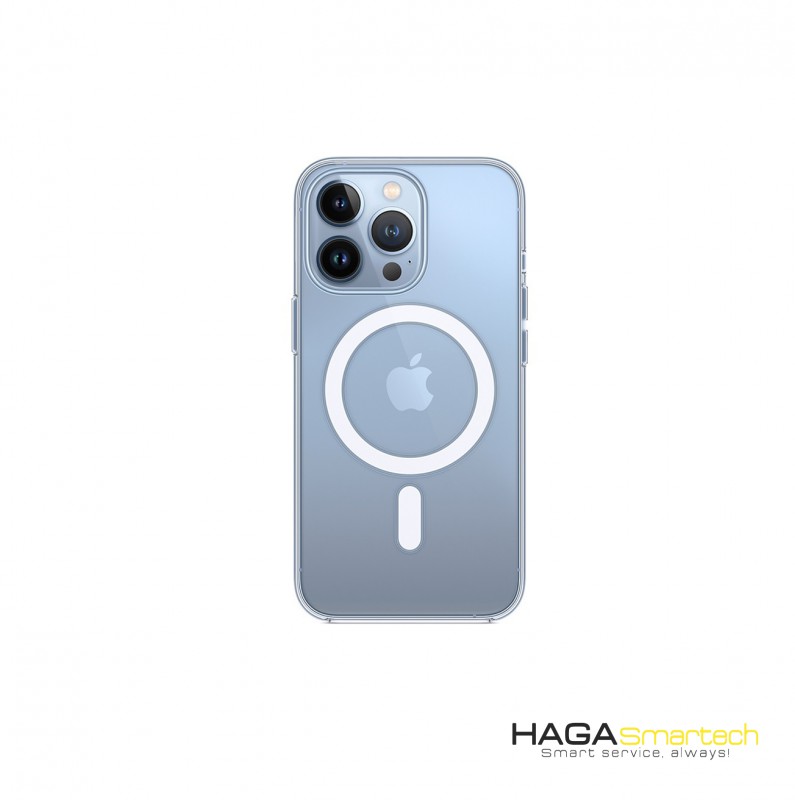 Ốp lưng trong suôt iPhone 13 Pro Max - hỗ trợ Magsafe