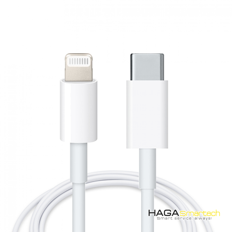 Cáp Usb-C ra lightning OEM