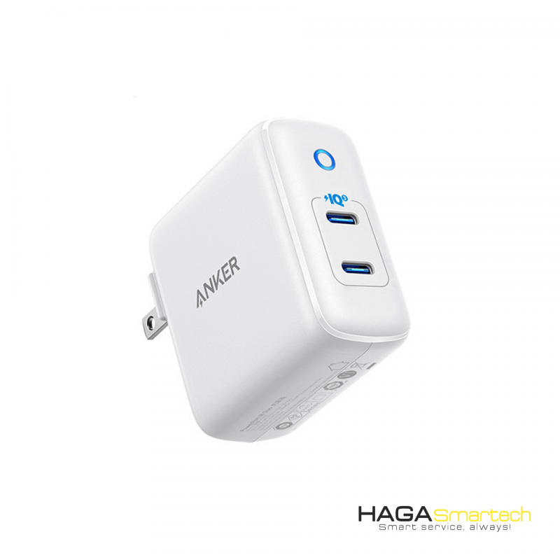 Cóc sạc 2 cổng C Powerport III Duo 36W - Anker A2628