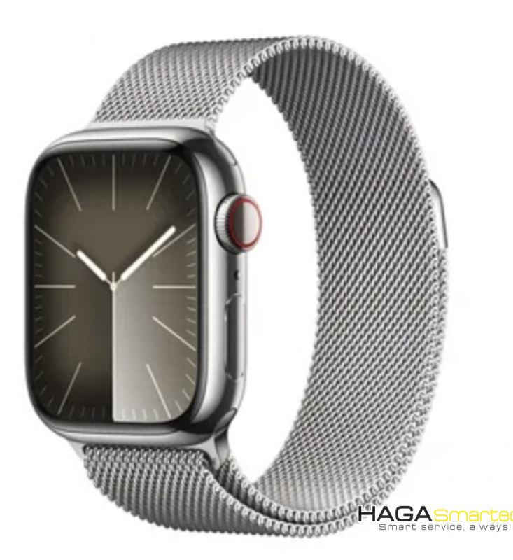 Apple watch series 9 45mm LTE viền thép