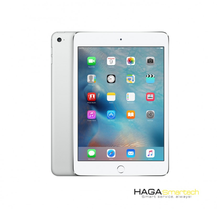 iPad Mini 4 128Gb Màu Trắng 4G & Wifi secondhand (2015) 