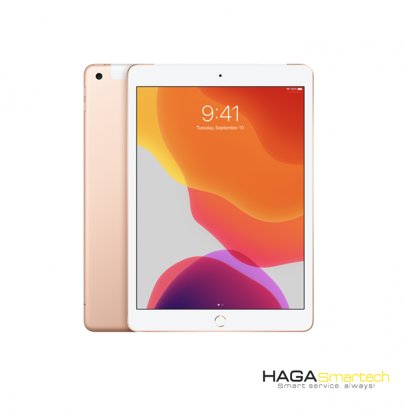 iPad Gen 7 32Gb Màu Vàng (Wifi+4G) - 2019 - Secondhand