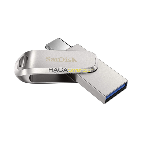 USB 3.2 Sandisk Ultra Dual Drive Luxe 256GB 400MB/s OTG Type-C