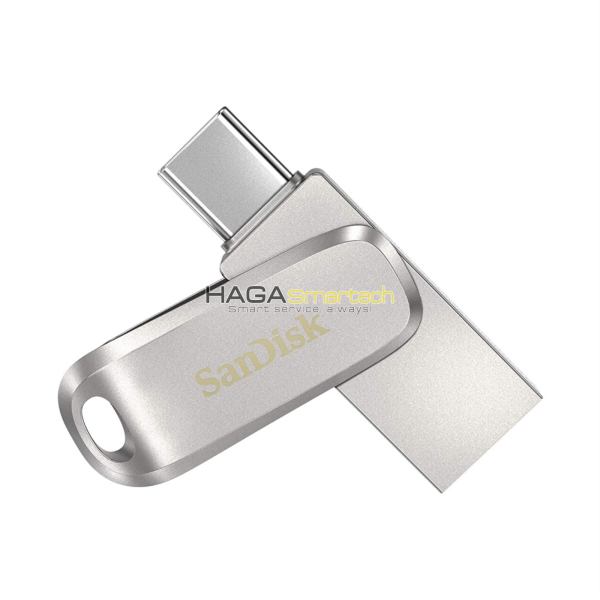 USB 3.2 Sandisk Ultra Dual Drive Luxe 128GB 400MB/s OTG Type-C