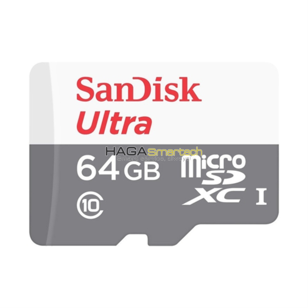 MicroSDXC SanDisk Ultra 64GB 100MB/s 667x
