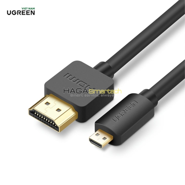 Micro HDMI to HDMI Cable 1.5M Ugreen 30102