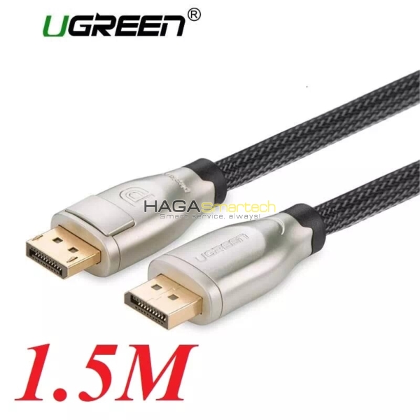 DisplayPort to DisplayPort Cable 1.5M, DP 1.2,4K, 28AWG Ugreen 30119