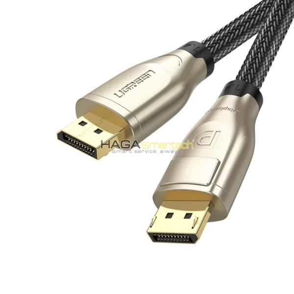 DisplayPort to DisplayPort Cable 1.5M, DP 1.2,4K, 28AWG Ugreen 30119