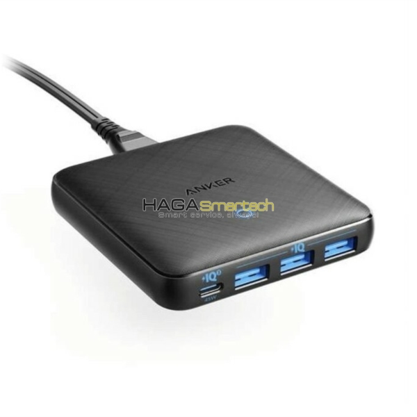 Anker PowerPort Atom III Slim 4-Port 63W Adapter