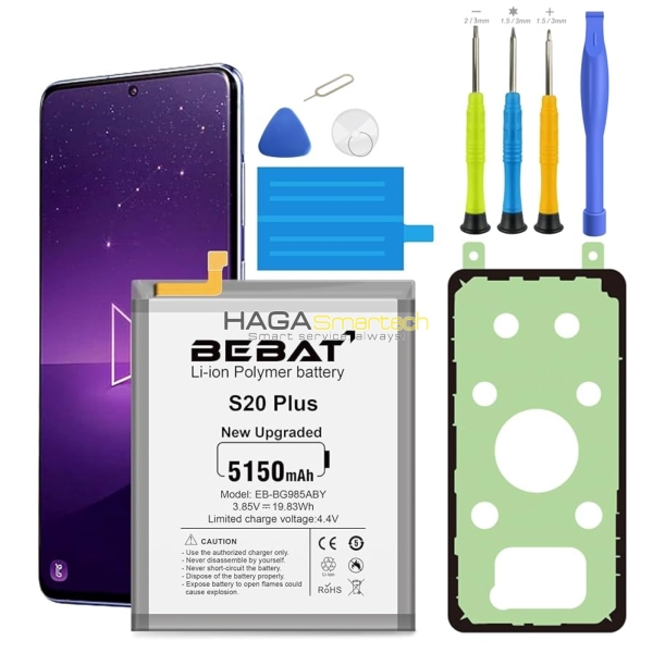 S20 Plus battery replacement