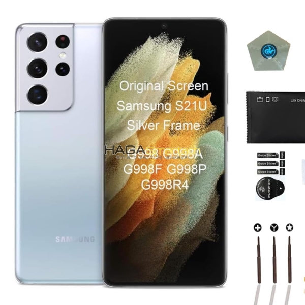 S21 Ultra full original display assembly