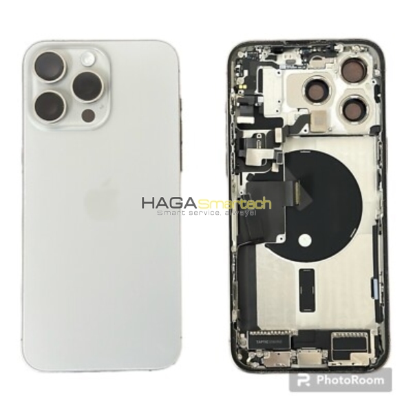 Thay Vỏ iPhone 15 Pro Max Chuẩn Đẹp