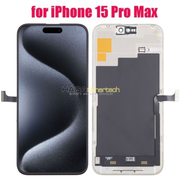 Thay Màn Hình iPhone 15 Pro Max Chính Hãng