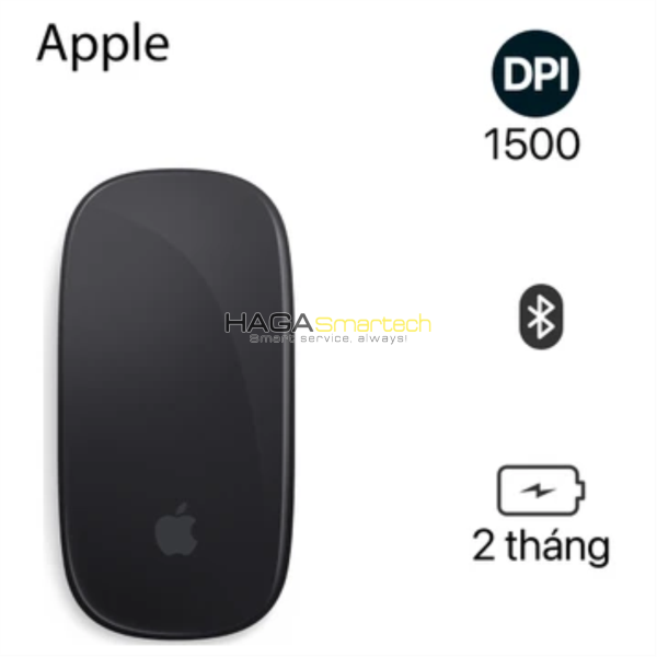 Apple Magic Mouse 3 Space Gray