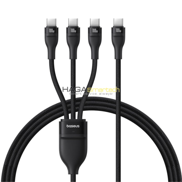 USB-C 3 in 1 cable - BaseUs 