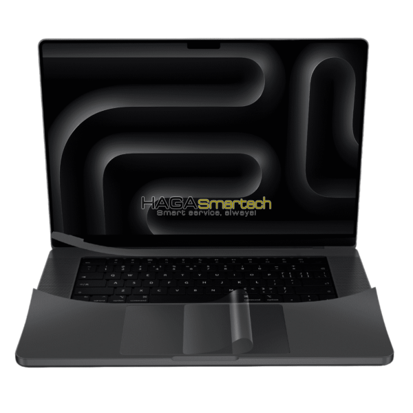 Macbook Pro Protection 6in1 Space Gray ISCS2442GY