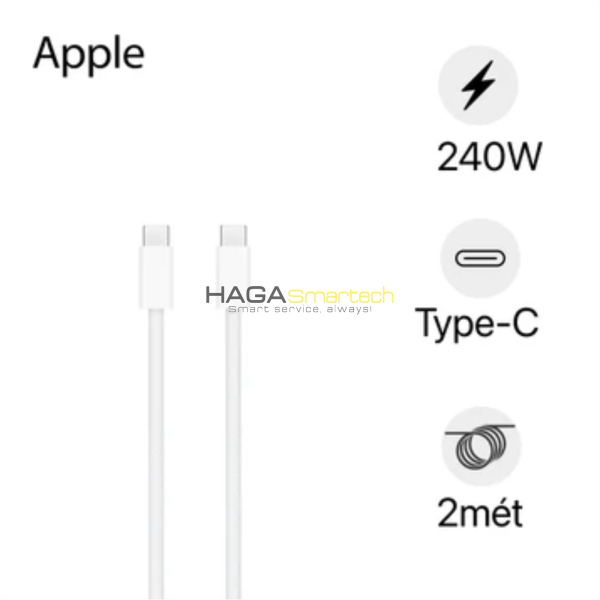 USB-C to USB-C Cable (2m) Original