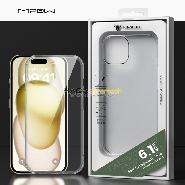 15 transparent case
