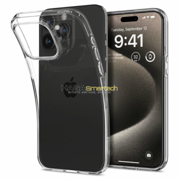 15 Pro transparent case
