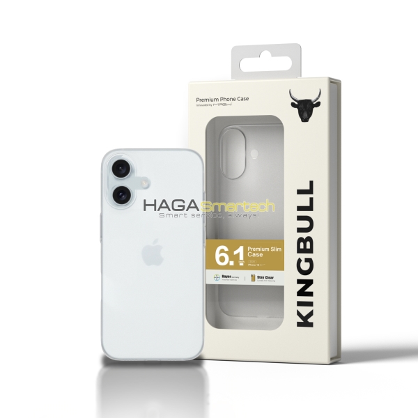 16 Plus transparent case