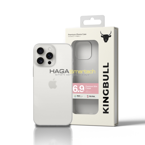 16 Pro Max transparent case