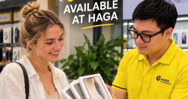 iPhone Duo đã có mặt tại HAGA Smartech?