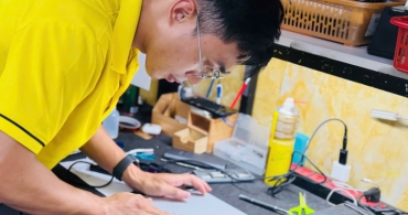 Thay Pin MacBook Có An Toàn Không? | HAGA Thảo Điền