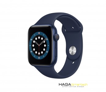 Apple Watch Series 6 (2020) GPS 40mm Aluminum Blue Sport band (MG143)