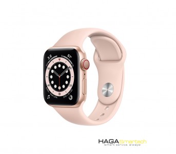 Apple Watch Series SE (2020) GPS 40mm Aluminum Gold Sport band (MYDN2)