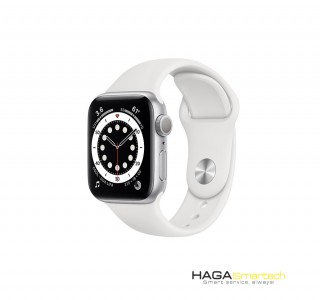 Apple Watch Series 6 (2020) GPS 44mm Aluminum Silver Sport band