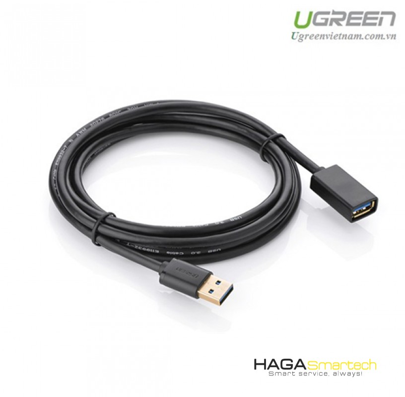 Ugreen Cable USB 3.0 to Female USB 3.0 3M