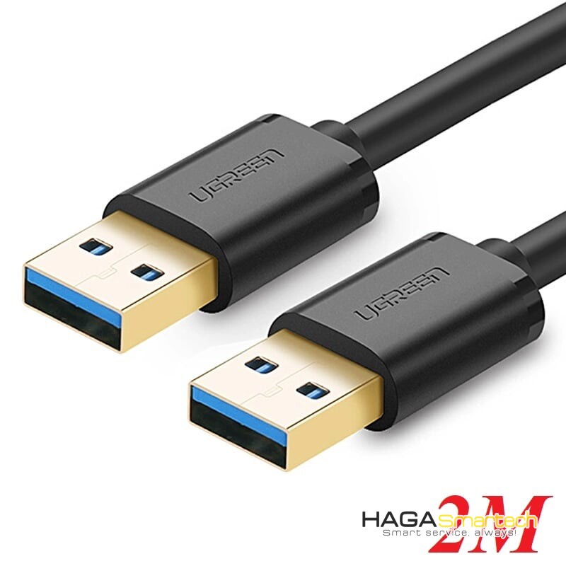 Usb 3.0 A male to male Cable 2m ugreen 10371